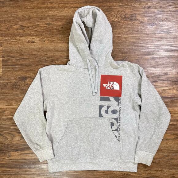 The North Face Pullover Hoodie 1960s mens hoodie causal size Medium - Picture 1 of 8